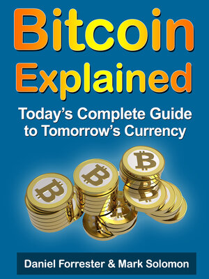 cover image of Bitcoin Explained